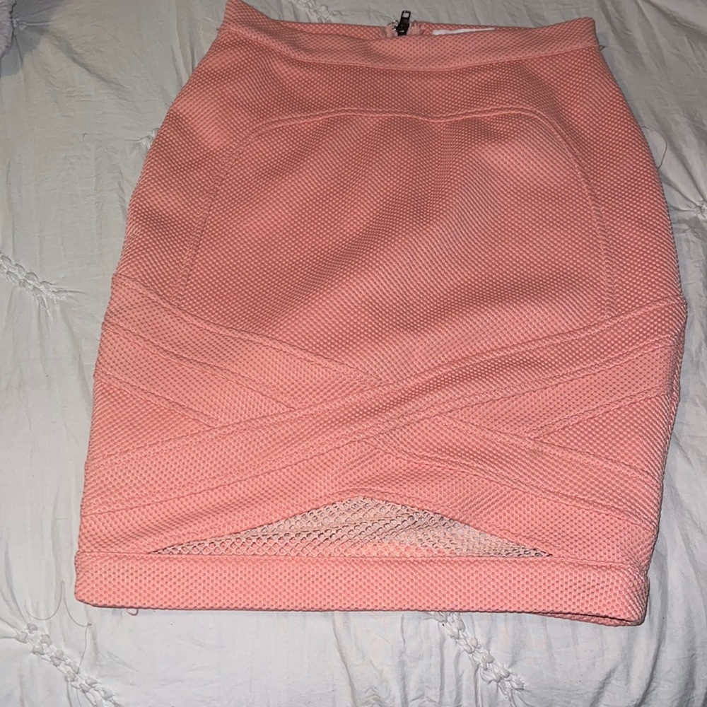 Pink skirt super cute
